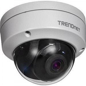 Trendnet beveiligingscamera: TV-IP327PI - Indoor/Outdoor 2MP H.265 WDR PoE IR Dome Network Camera - Zilver