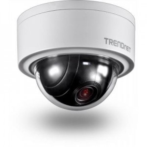 Trendnet beveiligingscamera: 3 MP, 2048 x 1536, 25 fps, IP66, PoE, 4x optical zoom, Silver - Zilver