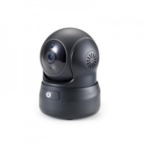 Conceptronic beveiligingscamera: CIPCAMPTIWL Draadloze pan&kantel netwerkcamera - Zwart