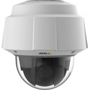 Axis beveiligingscamera: Q6052-E 50HZ - Wit