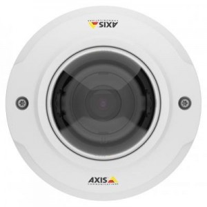 Axis beveiligingscamera: M3044-V - Wit