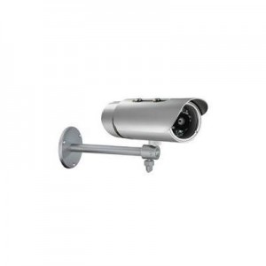 D-Link beveiligingscamera: HD Outdoor Day & Night Network Camera - Zilver
