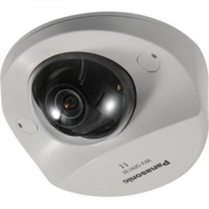 Panasonic beveiligingscamera: 1/3 MOS, H.264 / JPEG, Max FPS H.264: 30, Super Dynamic, 2.8mm, H:108°/V:60°, 0 - 40°C .....