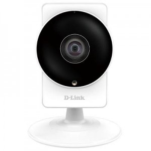D-Link beveiligingscamera: CMOS, 1/2.7", H.264, M-JPEG, G.711, Wi-fi - Wit