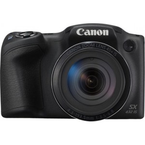 Canon PowerShot SX432 IS - Zwart