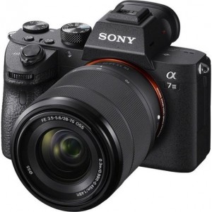 Sony A7 Mark III Body + 28-70mm - Zwart