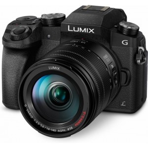 Panasonic Lumix DMC-G7 + 14-140mm - Zwart