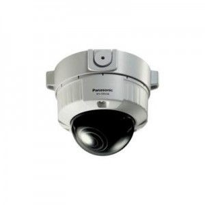 Panasonic beveiligingscamera: Dome, 1080p, SD, IP66, PoE, Silver, 1920 x 1080, 1/3 MOS, 1.6kg - Zilver