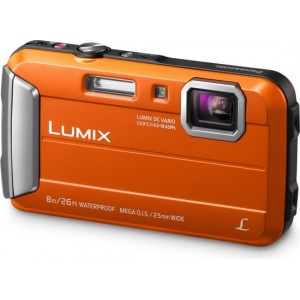 Panasonic LUMIX DMC-FT30 - Oranje
