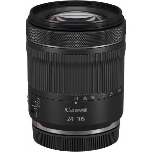 Canon EOS RP + RF 24-105mm F4-7.1 IS STM MILC 26,2 MP CMOS 6240 x 4160 Pixels Zwart