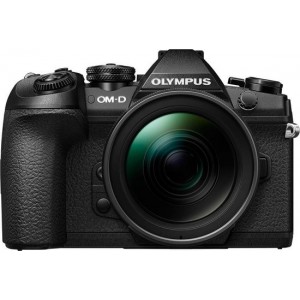 Olympus OM-D E-M1 Mark II + 12-40mm - Zwart