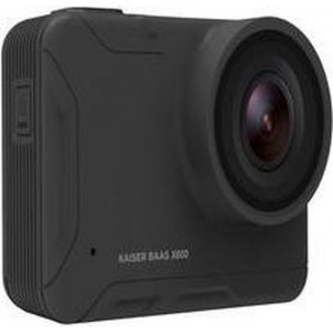 Kaiser Baas Action Camera X600 4K Body Waterproof 4K 30FPS 14MP WiFi Black