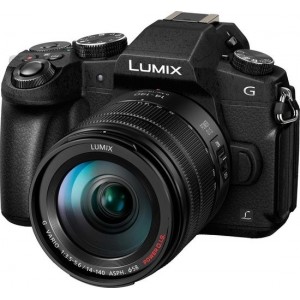 Panasonic Lumix DC-G90 + 14-140mm -  Zwart