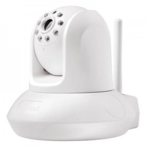 Edimax beveiligingscamera: Smart HD Wi-Fi Pan/Tilt Network Camera, Day & Night - Wit