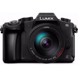 Panasonic Lumix DMC-G80 + 14-140mm - Zwart