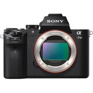 Sony A7 II Body - Zwart