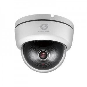 Conceptronic beveiligingscamera: 700TVL koepel CCTV-camera - Wit