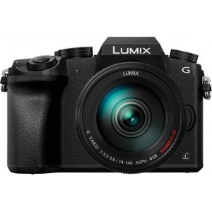 Panasonic Lumix DMC-G70 + 14-140mm - Zwart