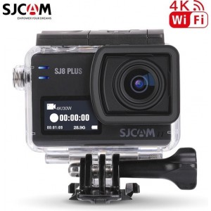 SJCAM SJ8 Plus - Met Accessoires - 4K + WiFi