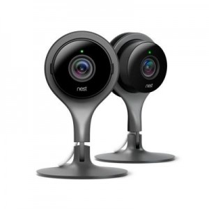 Nest beveiligingscamera: Cam Indoor bundelpakket (2 stuks) - Zwart