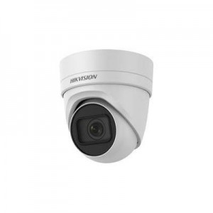 Hikvision Digital Technology beveiligingscamera: 8 MP WDR Vari-focal Network Turret Camera - Wit