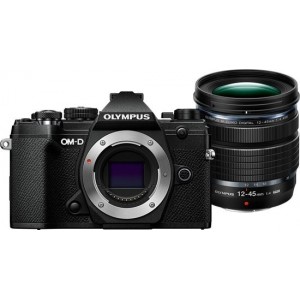 Olympus E-M5 Mark III + 12-45mm F4 PRO Black