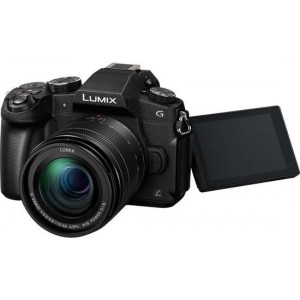 Panasonic systeemcamera DMC-G80 + 12-60 lens bundel