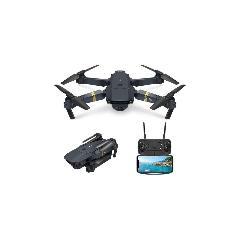 Pocket drone met Camera - Full HD Dual Camera - Wifi FPV - Foto - Video - Quadcopter