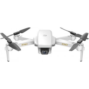 S161 Opvouwbare Drone Met Camera En Opbergtas – 4K HD Dual Camera