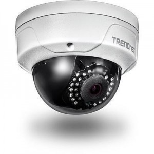Trendnet beveiligingscamera: 4MP, 1/3" CMOS, 120dB, IP66, PoE, IR, White - Wit