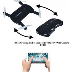RC 113 mini opvouwbare drone met HFPV Camera