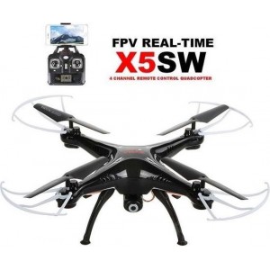 Syma X5SW met Camera - Drone - zwart