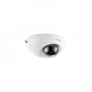 D-Link beveiligingscamera: 2 MP Full HD Compact Outdoor Dome IP Camera - Wit