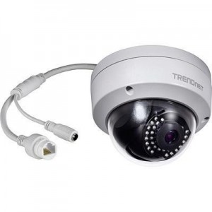 Trendnet beveiligingscamera: TV-IP325PI - Zwart, Wit