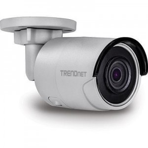 Trendnet beveiligingscamera: TV-IP326PI - Indoor/Outdoor 2MP H.265 WDR PoE IR Bullet Network Camera - Zilver