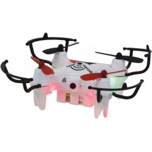 Jamara Quadrocopter Micospy Fpv Flyback 2,4 Ghz 7,5 Cm Wit