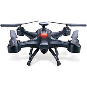 Navigator X6 Drone Met Sterke Brushed Motor [Camera Ready] Zwart