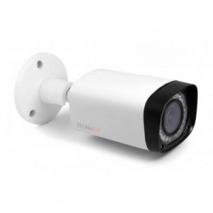 Technaxx beveiligingscamera: CMOS 2.4MP, 1980 x 1225 px max., 300m max., IR LED, BNC, CVBS, DC 12V, 7.44W max., 550 g - .....