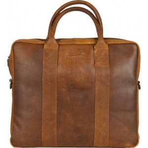 DSTRCT Limited Laptoptas - 14 inch - Cognac