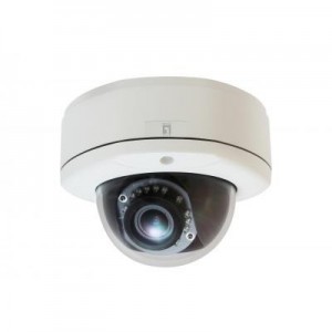 LevelOne beveiligingscamera: Fixed Dome Network Camera, 5-Megapixel, Outdoor, PoE 802.3af, Day & Night, IR LEDs, WDR - .....