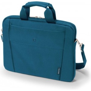 Dicota Slim Case BASE 14.1 inch - Laptop Sleeve / Blauw