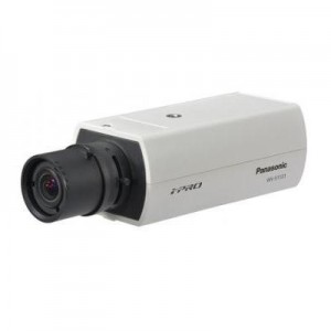 Panasonic beveiligingscamera: 1/2.8 MOS, H.265 / H.264 / JPEG, 2-3 MP, 1080p, 2048x1536, 60 fps,ICR, SD, PoE, 12V DC - .....