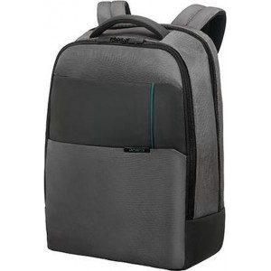 Samsonite Qibyte - Laptop Rugzak - 17,3 inch - Grijs