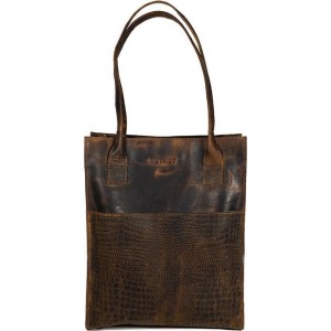 DSTRCT Alligator Creek Limited Shopper - Cognac