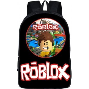 Simple Lifestyle® Roblox Rugtas - Zwarte Kinderrugzak Schooltas Rugzak laptoptas - 18 liter - 3 ritsvakken