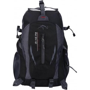 Compacte Wandelrugzak/Wandeltas Backpack voor Dames en Heren - Alternatief North Face - Lovnix TanXian Bag106 | Zwart