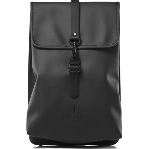 Rains Rucksack Tas Unisex - One Size - Zwart