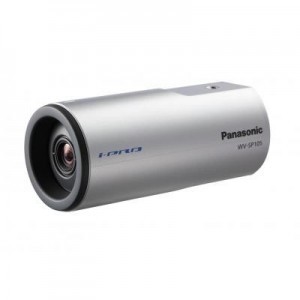 Panasonic beveiligingscamera: 1.3MP, 1/3 MOS, 720p, 30fps, Fast Ethernet, 1x RJ-45, 180g, Silver