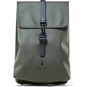 Rains Rucksack Tas Unisex - One Size - Groen