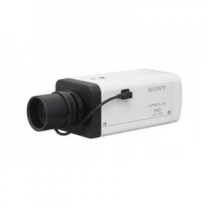 Sony beveiligingscamera: SNC-EB600, 1.37MP, CMOS, NTSC / PAL, 50dB, 1280 x 1024, PoE - Zwart, Wit